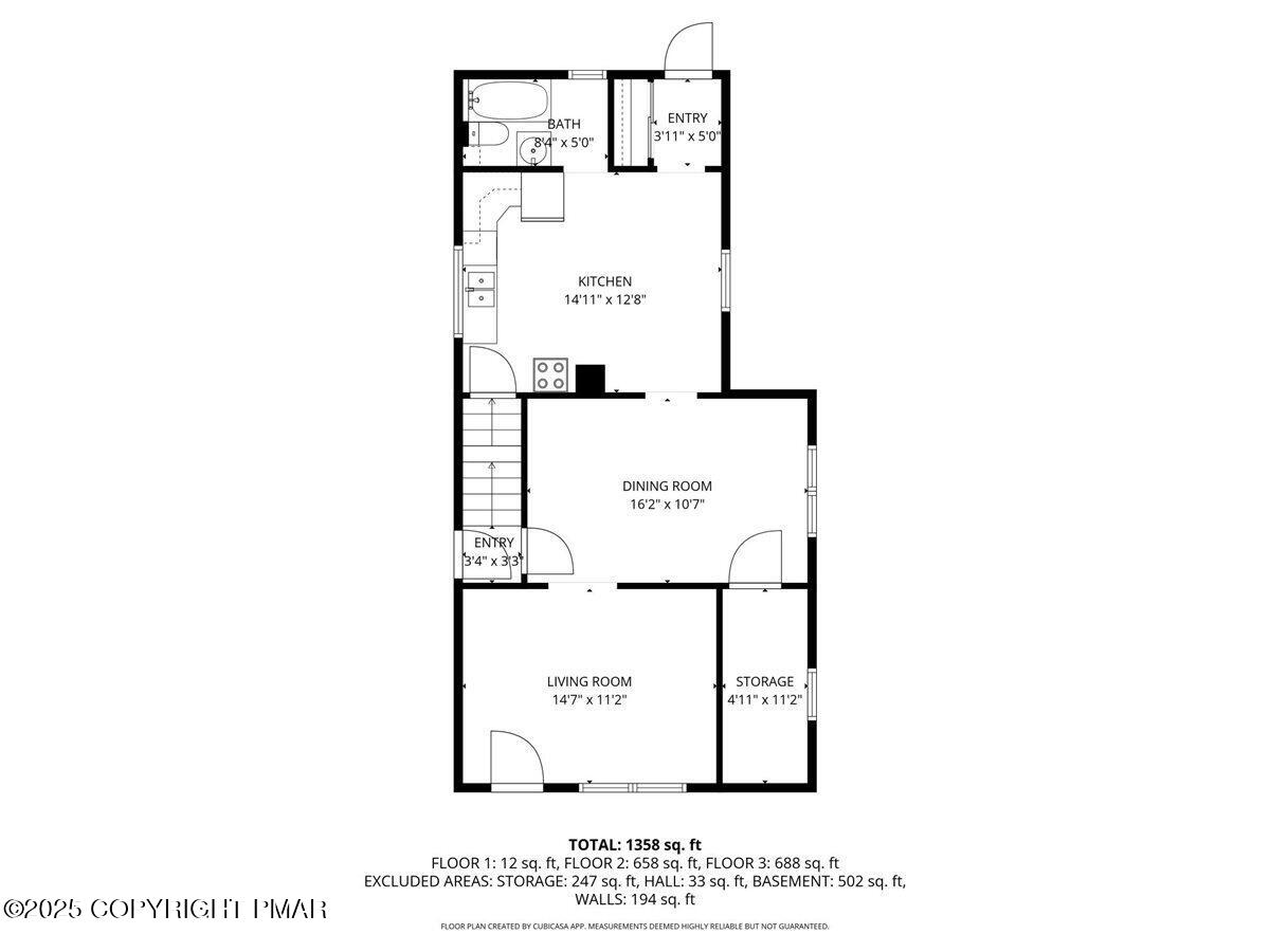 525 Dewey Street Scranton, PA 18519 - Photo 73 of 75 2nd Floor