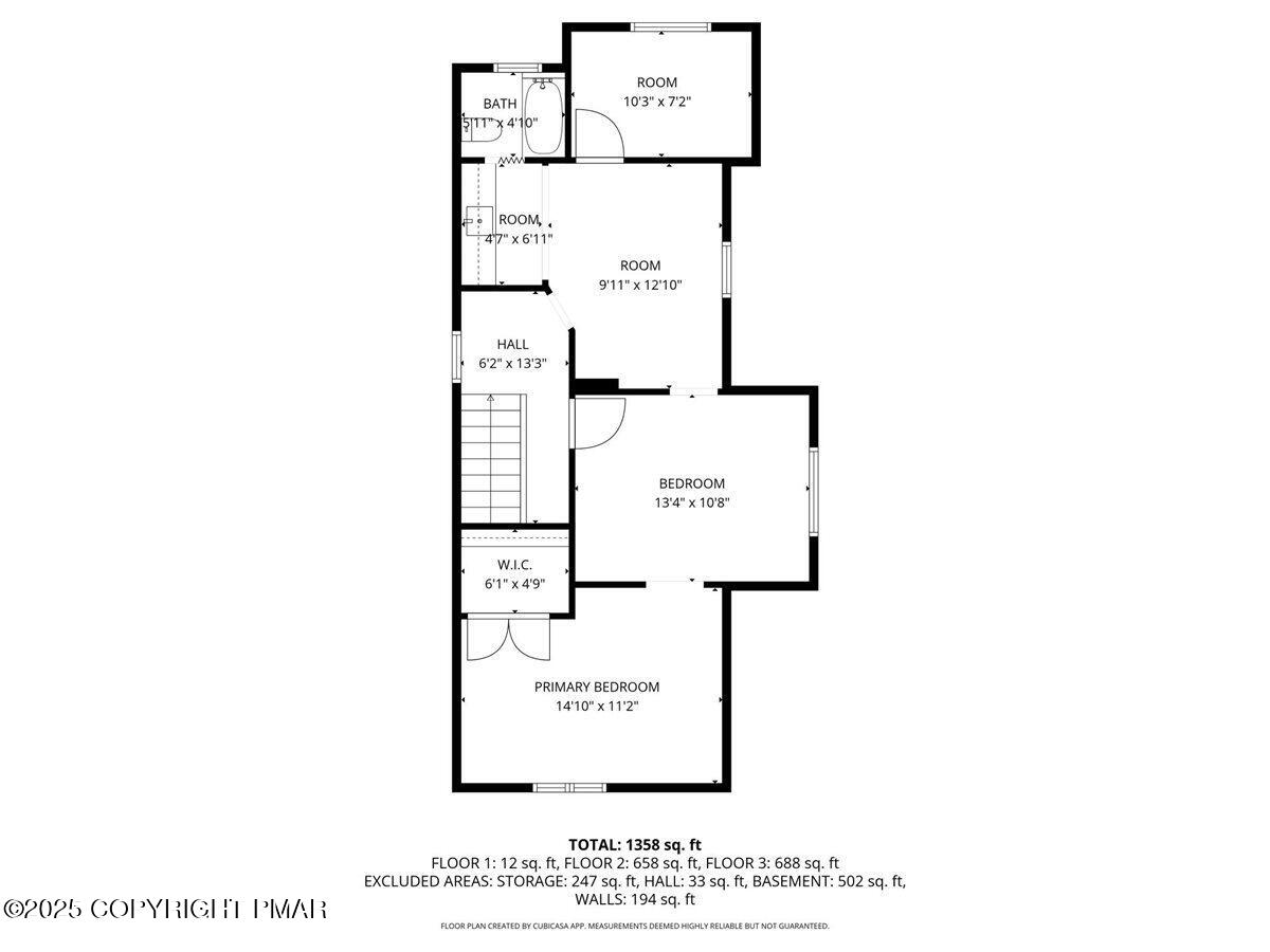 525 Dewey Street Scranton, PA 18519 - Photo 74 of 75 3rd Floor