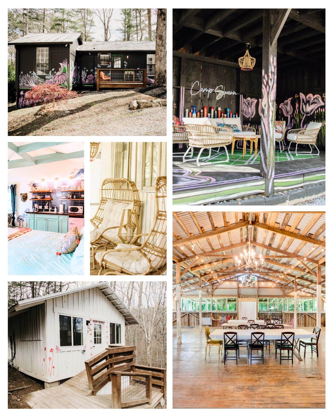 587 Lakes Road Tracy City, TN 37387 - Photo 60 of 60 Camp Swann Collage