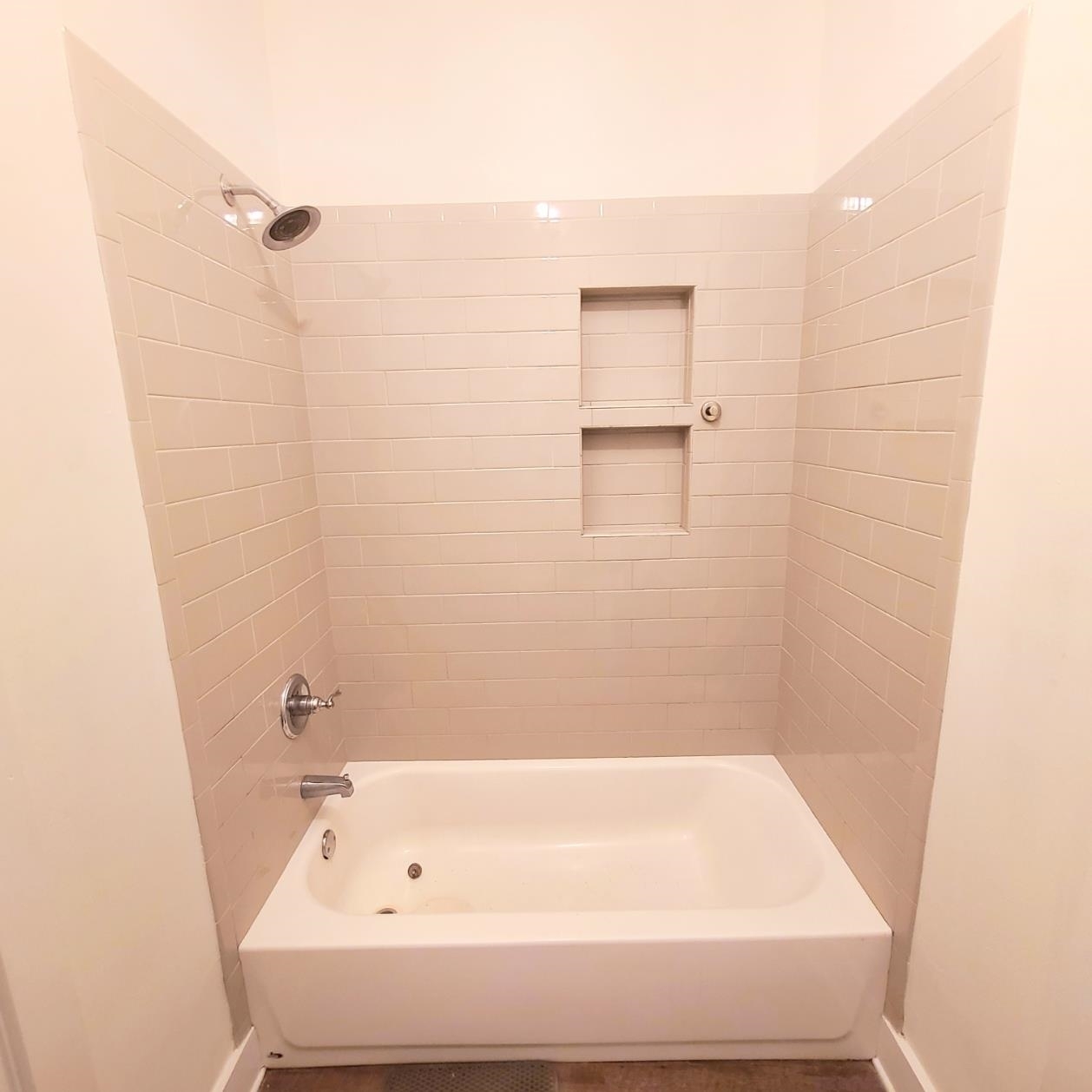 10051 Blackwell Nursery Road Semmes, AL 36575 - Photo 34 of 54 Full bathroom featuring bathing tub / shower combination and baseboards
