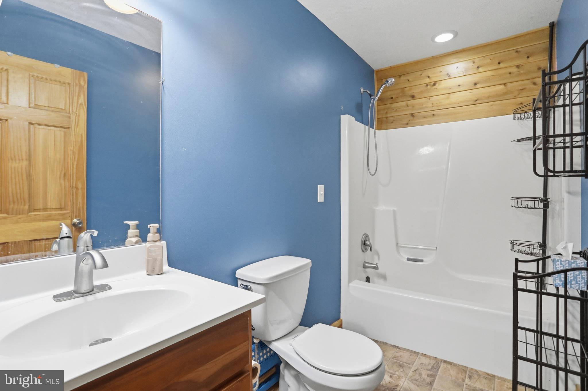1400 Core Road Romney, WV 26757 - Photo 20 of 73 a bathroom with a sink a toilet and shower