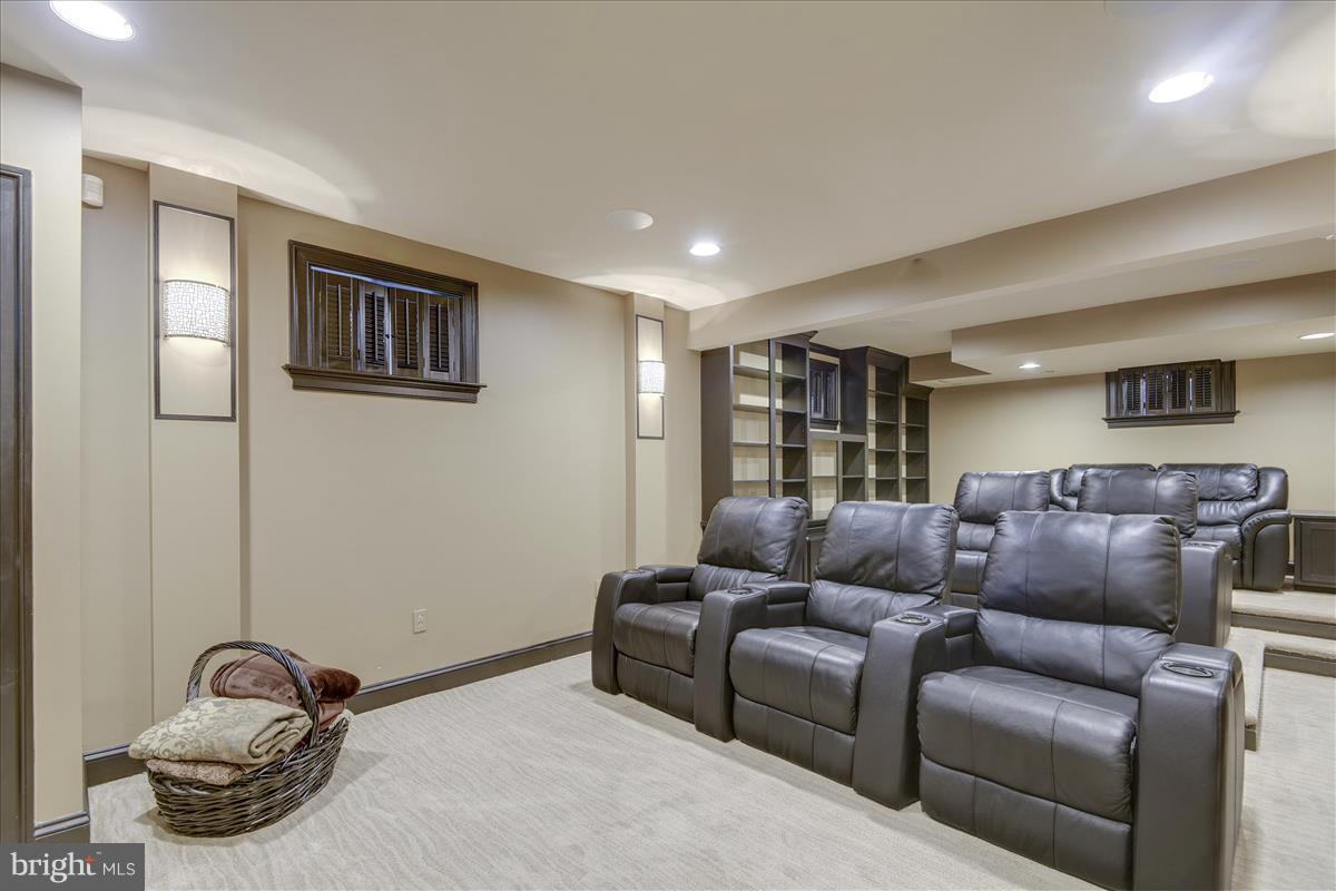 9904 Hall Road Potomac, MD 20854 - Photo 22 of 29 Theater Room
