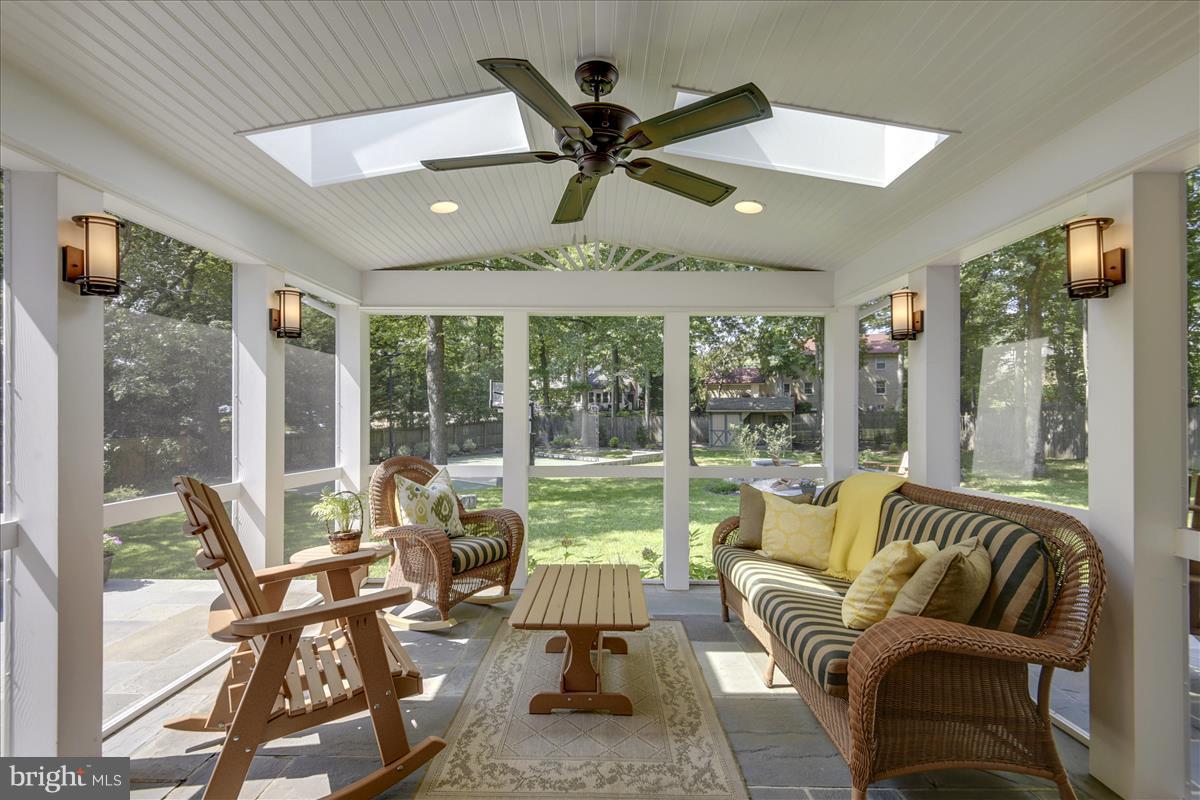 9904 Hall Road Potomac, MD 20854 - Photo 23 of 29 Screened In Porch