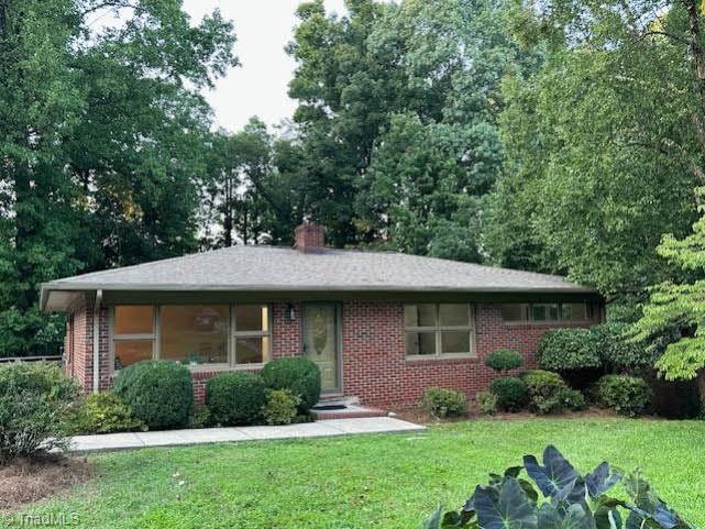 2216 Lane Road Greensboro, NC 27408 - Photo 25 of 38 All exterior has been freshly painted. This is a large city lot... .43 ac. full basement
