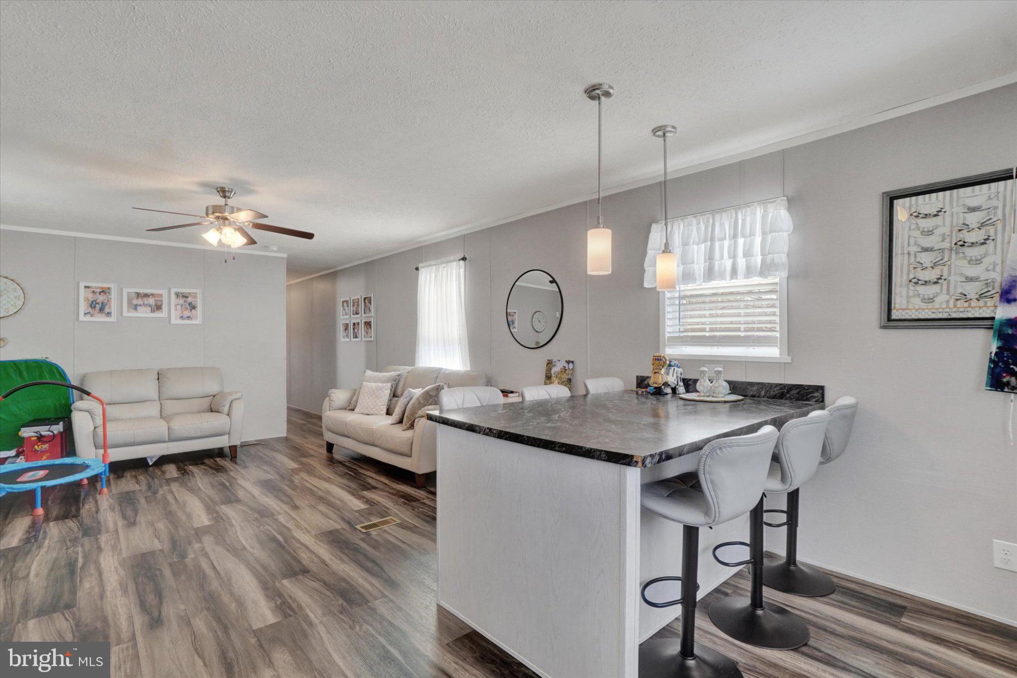 284 B Street York, PA 17408 - Photo 12 of 25 Modern open-concept living space.