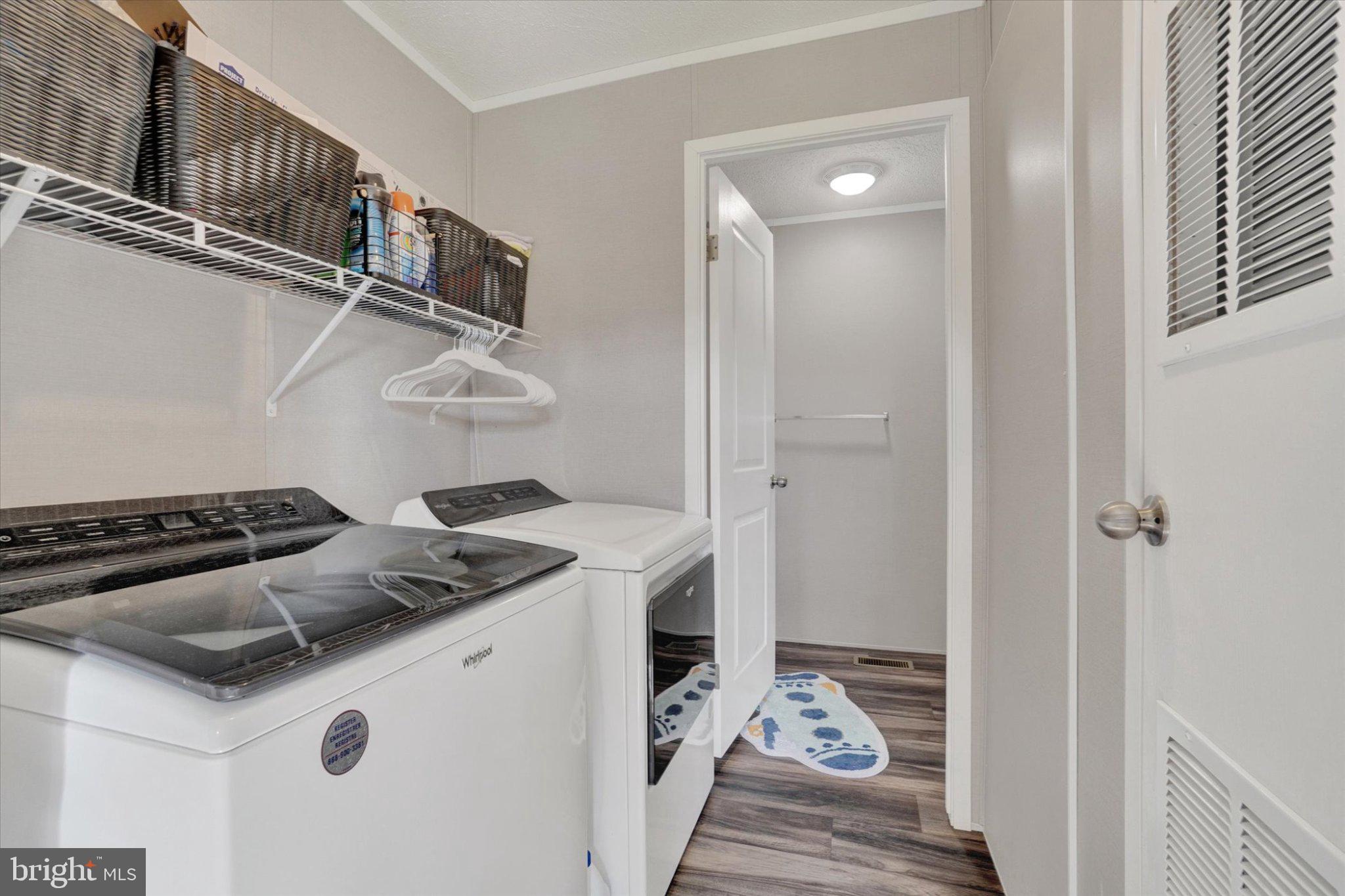 284 B Street York, PA 17408 - Photo 19 of 25 Bright and functional laundry space.