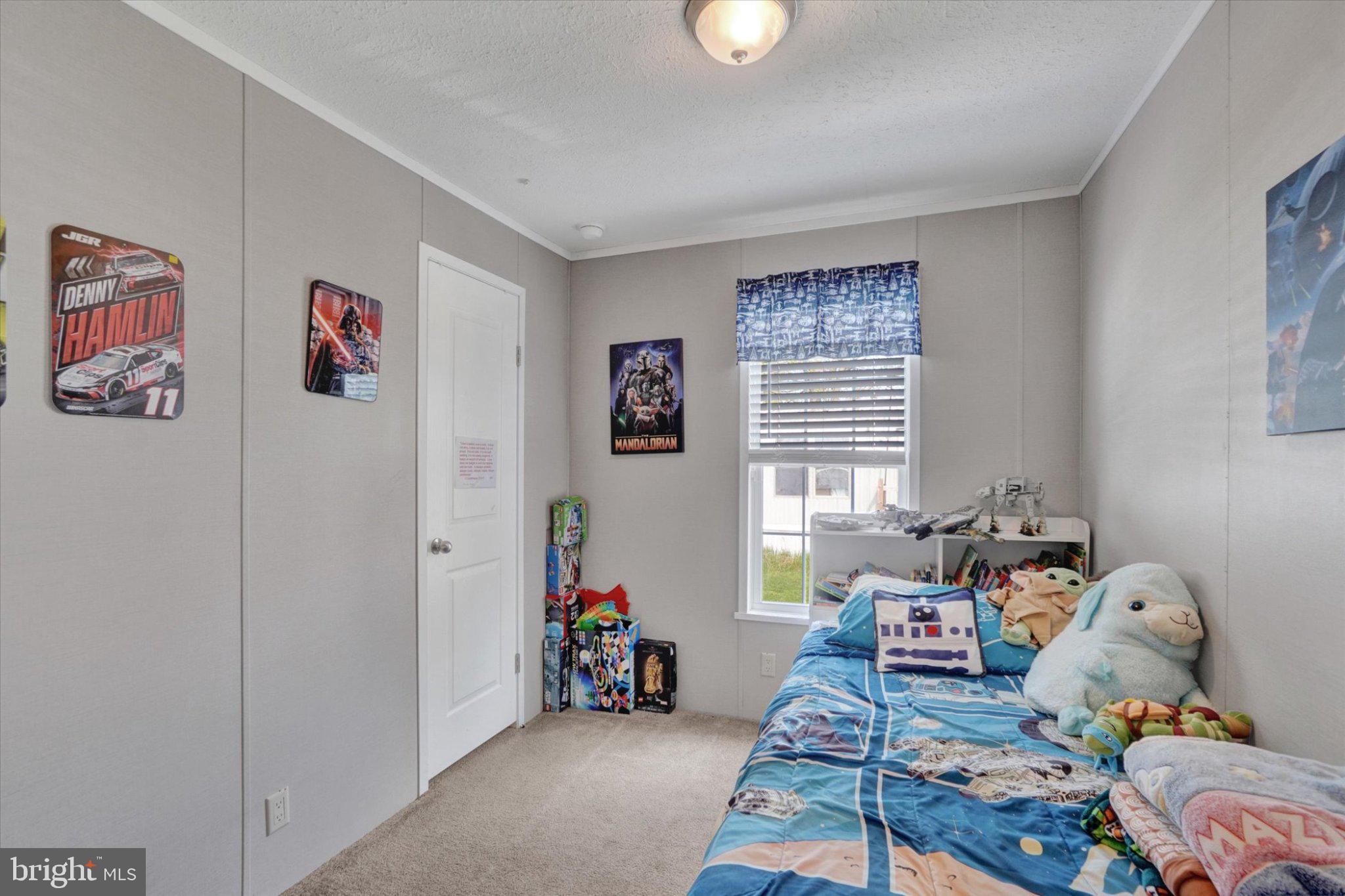284 B Street York, PA 17408 - Photo 23 of 25 Cozy, themed bedroom with bright decor.
