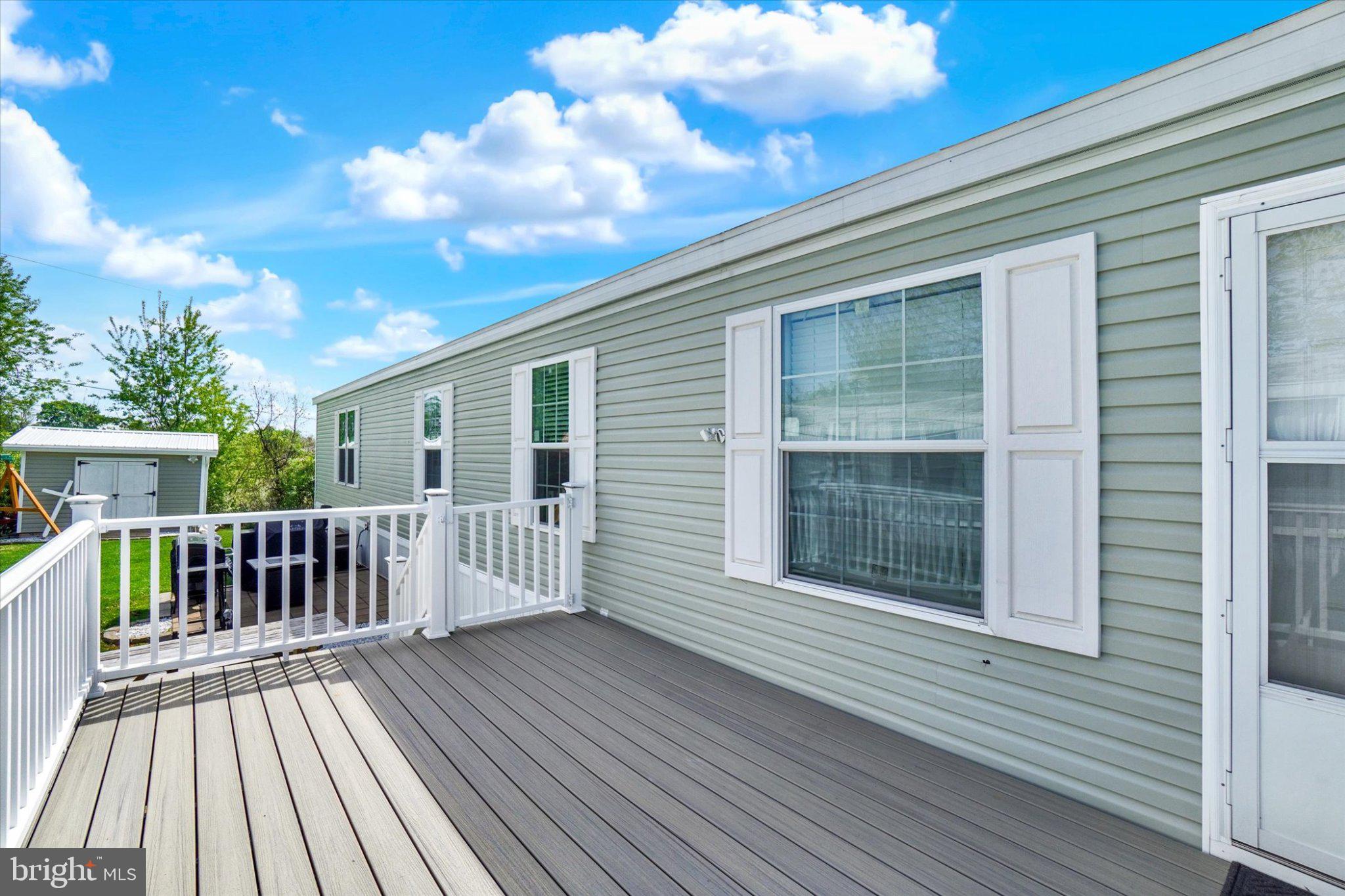 284 B Street York, PA 17408 - Photo 5 of 25 Sunny deck with charming views.