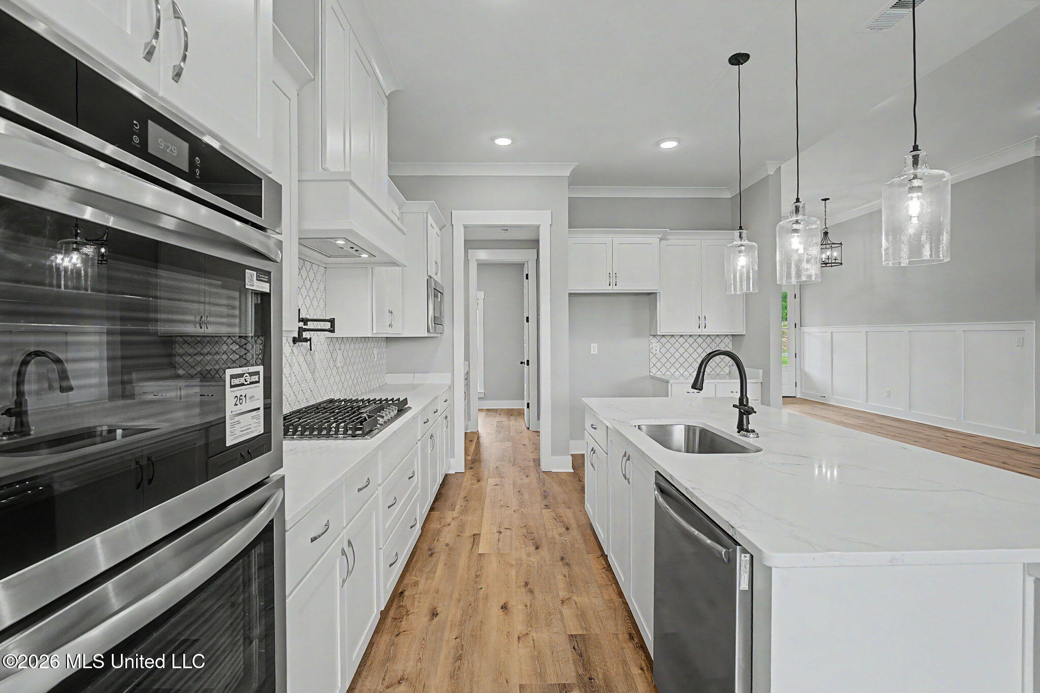 2401 Lauren Way Hernando, MS 38632 - Photo 11 of 34 Kitchen From Breakfast