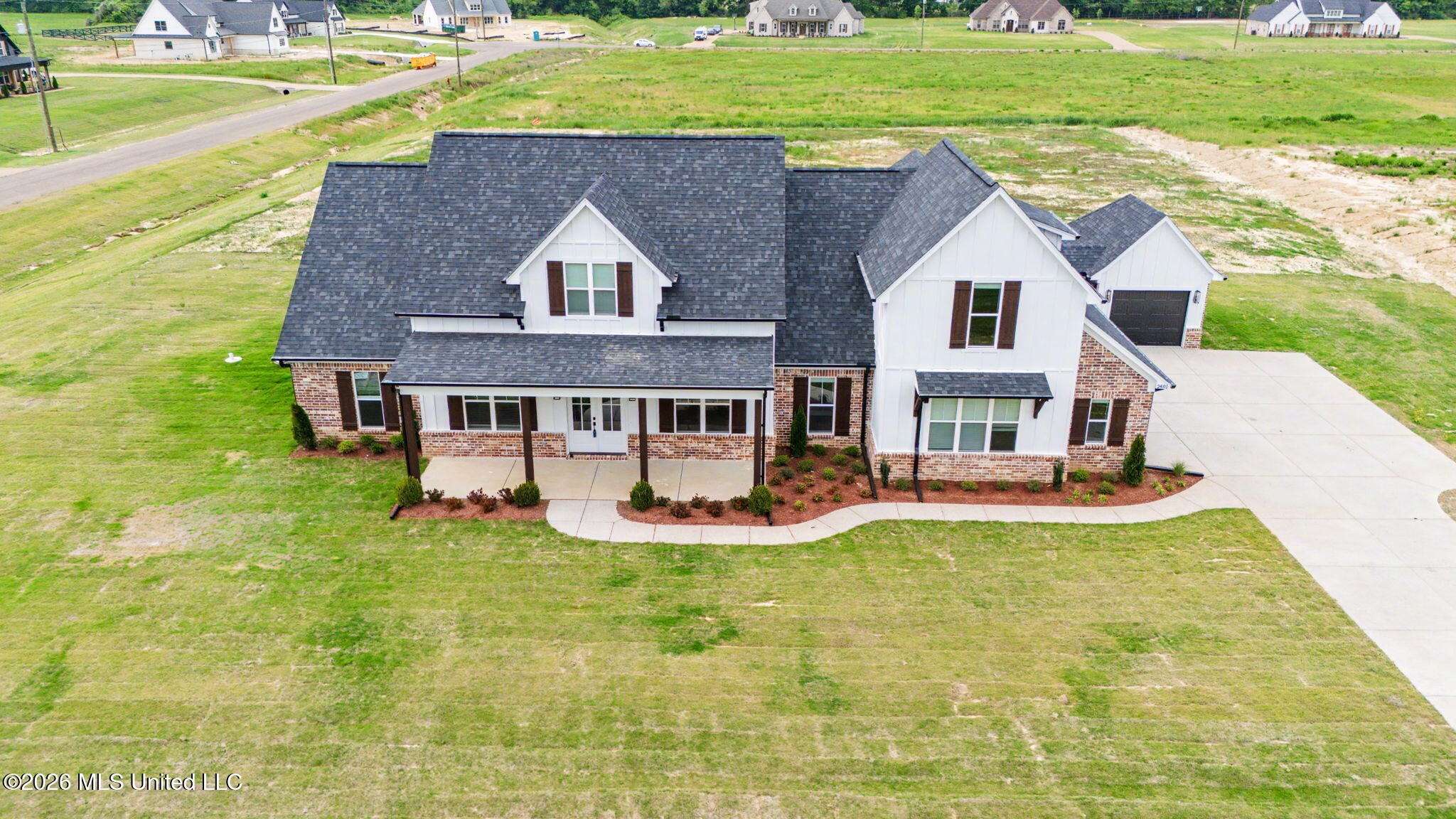 2401 Lauren Way Hernando, MS 38632 - Photo 2 of 34 Aerial View