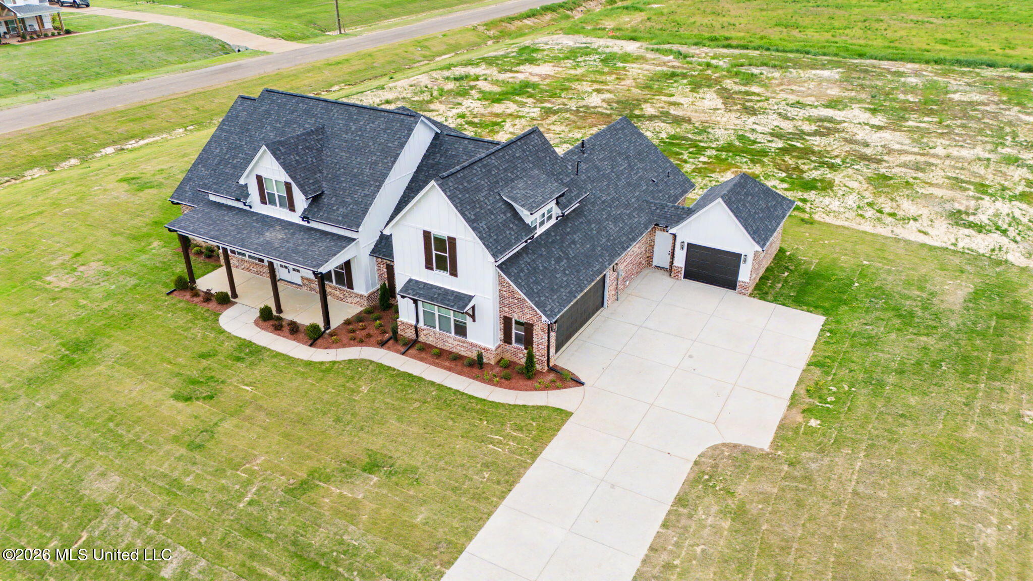 2401 Lauren Way Hernando, MS 38632 - Photo 34 of 34 Aerial View 2