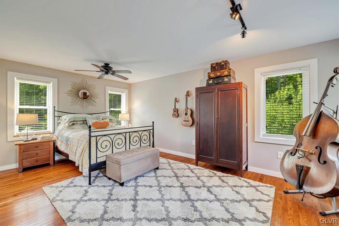 159 Monomonock Road Cresco, PA 18326 - Photo 19 of 50 a bedroom with furniture and a window