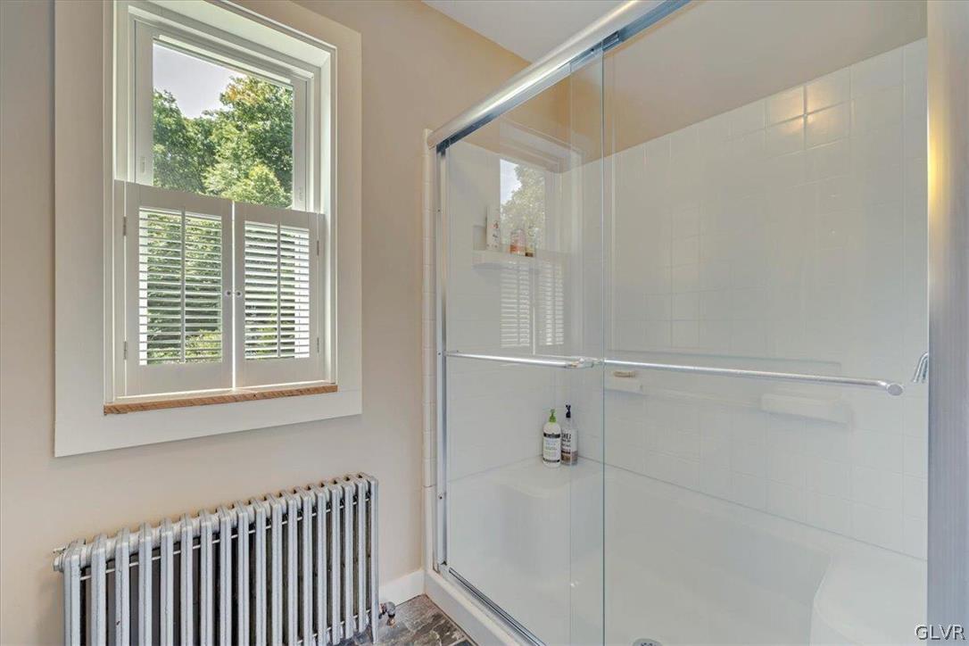 159 Monomonock Road Cresco, PA 18326 - Photo 23 of 50 a bathroom with a shower