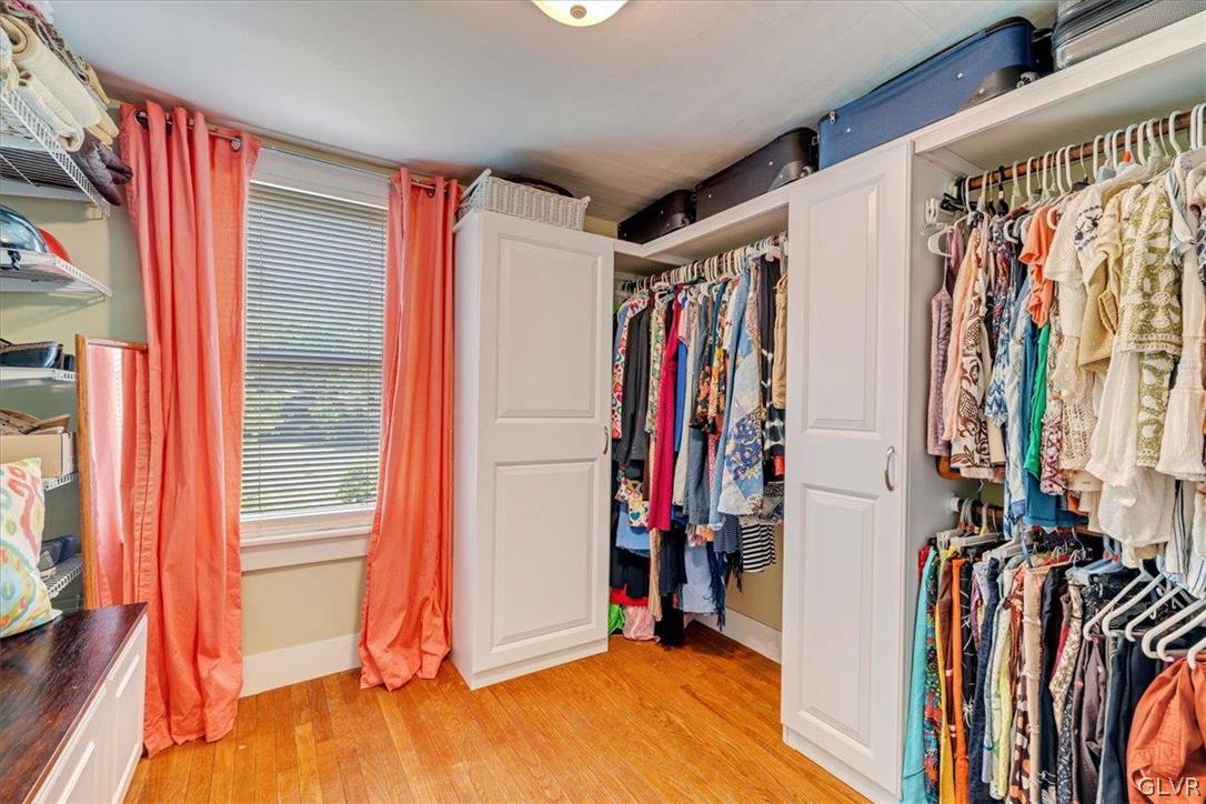 159 Monomonock Road Cresco, PA 18326 - Photo 24 of 50 a view of walk in closet with clothes