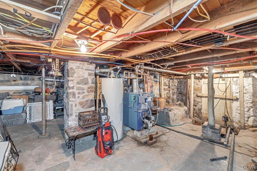 159 Monomonock Road Cresco, PA 18326 - Photo 28 of 50 a view of storage and utility room