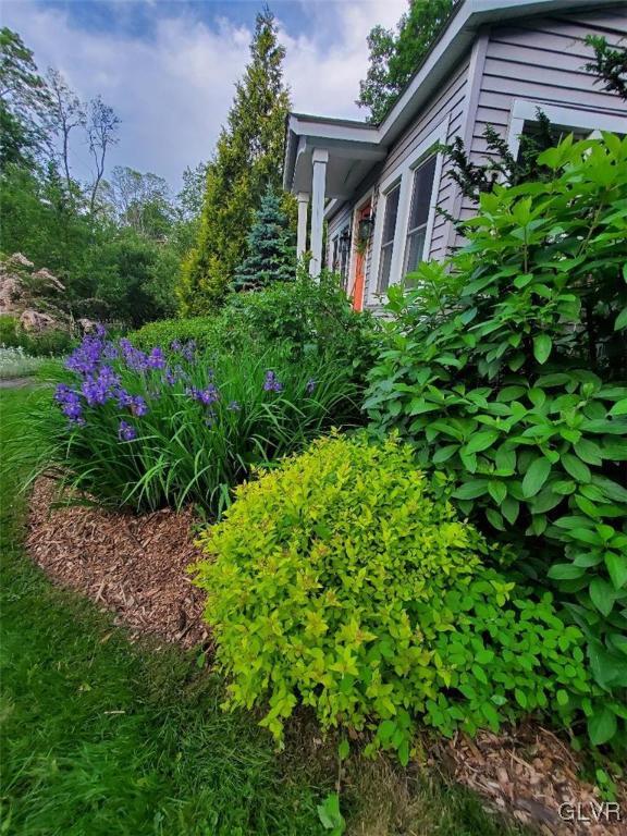 159 Monomonock Road Cresco, PA 18326 - Photo 34 of 50 a front view of a house with a yard