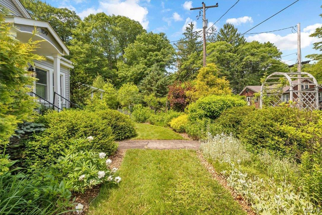 159 Monomonock Road Cresco, PA 18326 - Photo 44 of 50 a view of a yard with plants