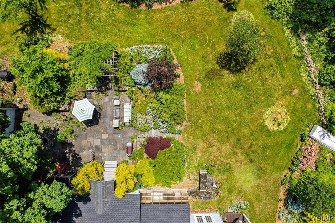 159 Monomonock Road Cresco, PA 18326 - Photo 47 of 50 a view of a garden with plants