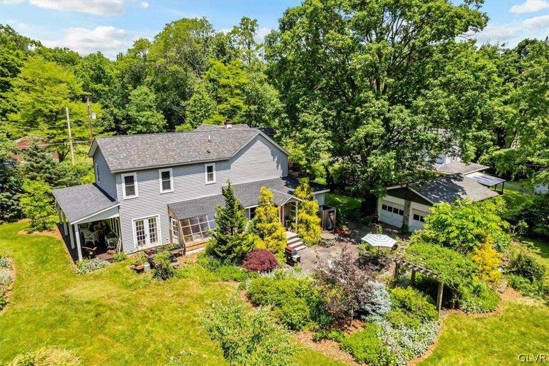 159 Monomonock Road Cresco, PA 18326 - Photo 48 of 50 an aerial view of a house