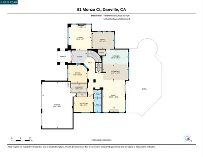 $2,895,000 | 81 Monza Court, Danville, CA 94526