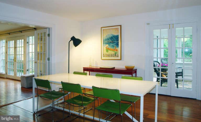 1107 Harriton Road Baltimore, MD 21210 - Photo 7 of 30 a view of a dining room with furniture and wooden floor