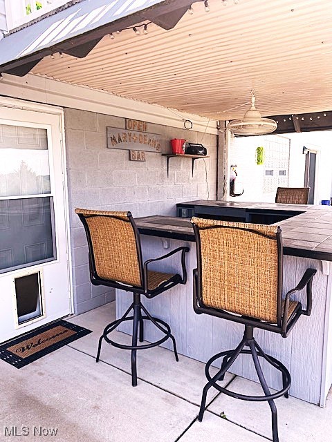 68960 Pine Terrace Road Bridgeport, OH 43912 - Photo 22 of 32 View of patio