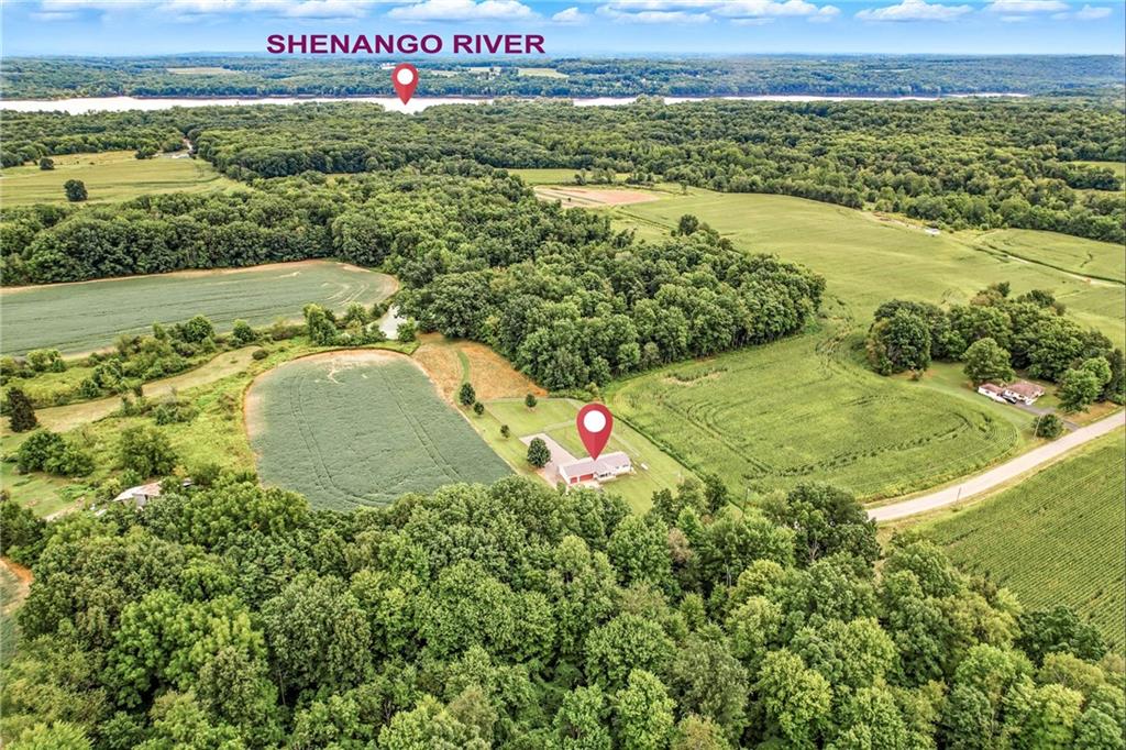 558 Clay Furnace Road Sharpsville, PA 16150 - Photo 11 of 49 a view of a field with an ocean