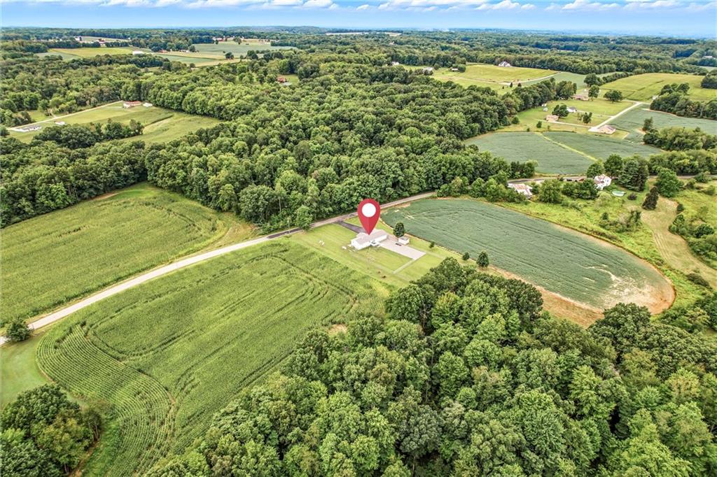 558 Clay Furnace Road Sharpsville, PA 16150 - Photo 12 of 49 a view of a field with an ocean