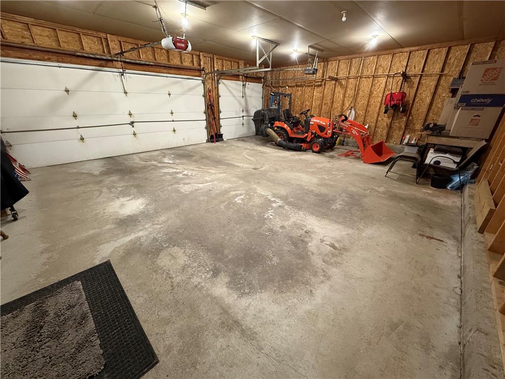 558 Clay Furnace Road Sharpsville, PA 16150 - Photo 17 of 49 a view of a garage with storage