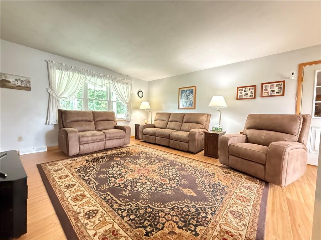 558 Clay Furnace Road Sharpsville, PA 16150 - Photo 20 of 49 a living room with furniture rug and window
