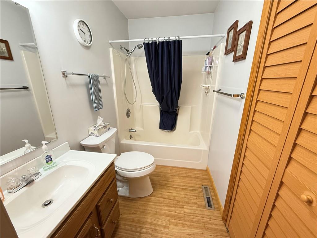 558 Clay Furnace Road Sharpsville, PA 16150 - Photo 37 of 49 a bathroom with a sink toilet and shower