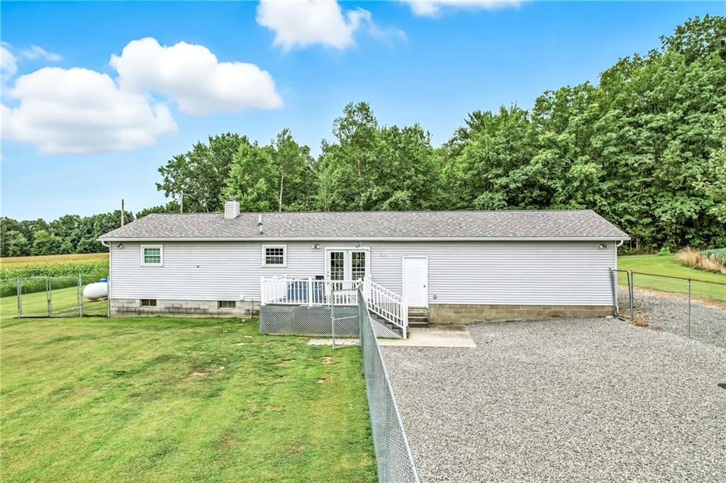 558 Clay Furnace Road Sharpsville, PA 16150 - Photo 4 of 49 a view of a backyard