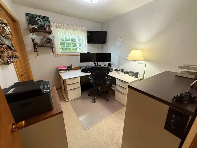 a view of front door