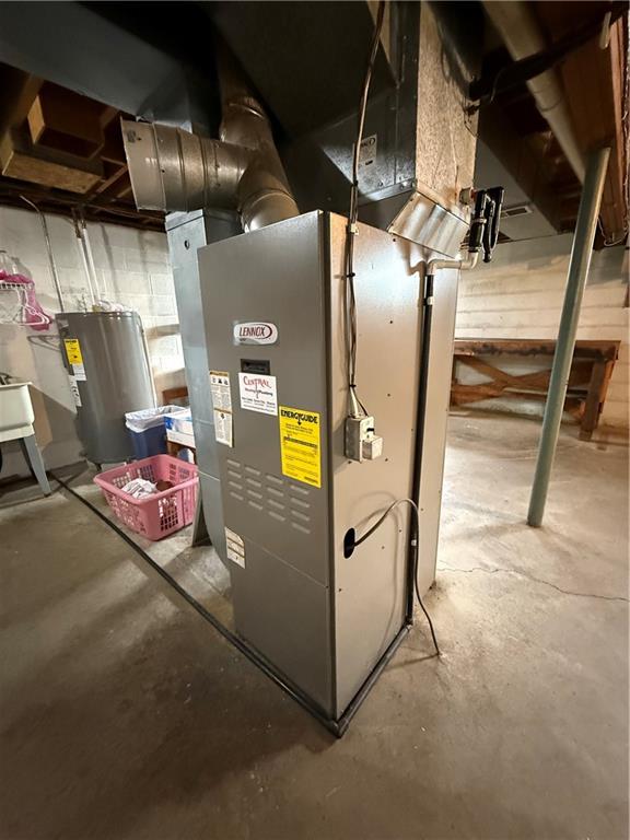 558 Clay Furnace Road Sharpsville, PA 16150 - Photo 46 of 49 a view of a garage with storage
