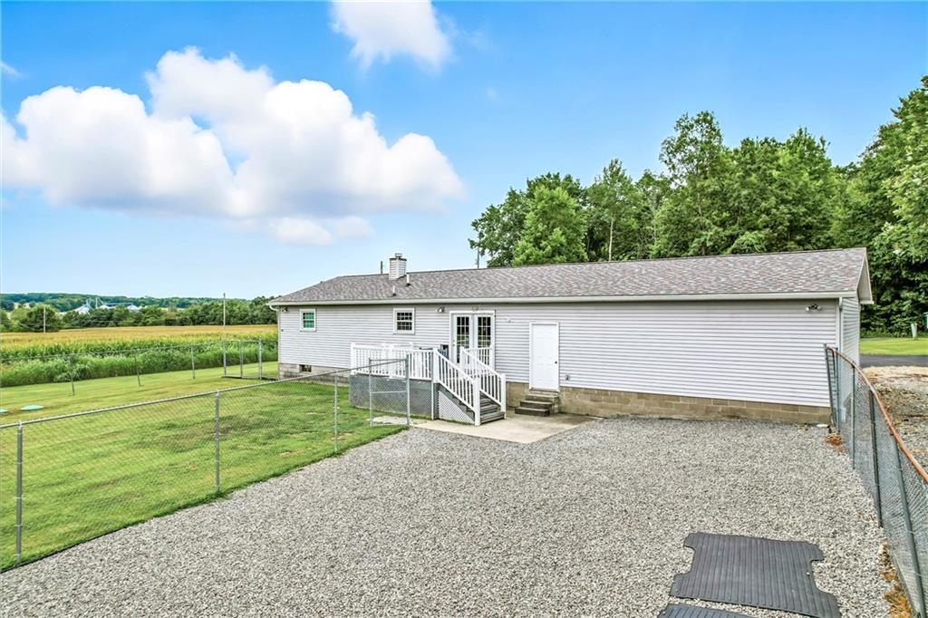 558 Clay Furnace Road Sharpsville, PA 16150 - Photo 5 of 49 a view of a house with a yard and sitting area