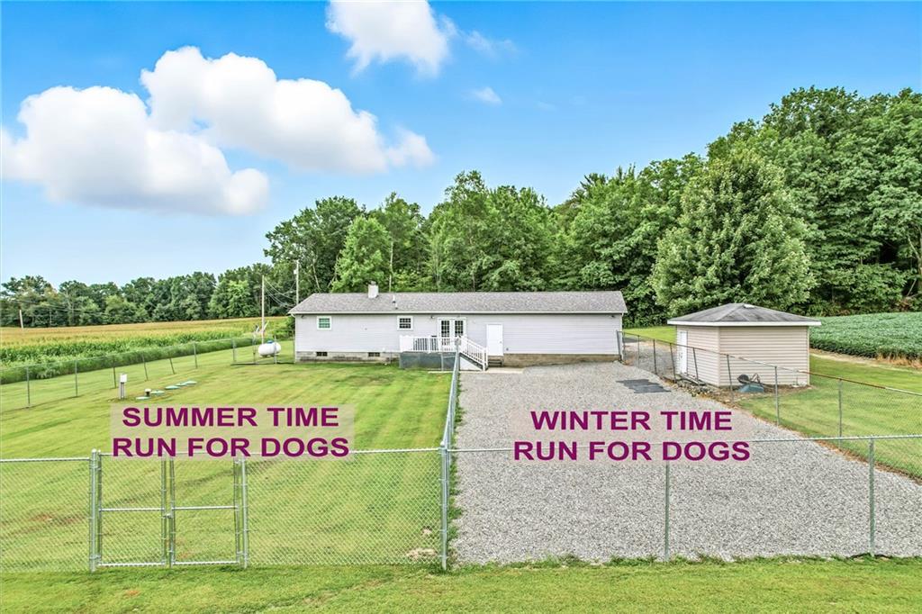 558 Clay Furnace Road Sharpsville, PA 16150 - Photo 6 of 49 a sign that is on the side of the road