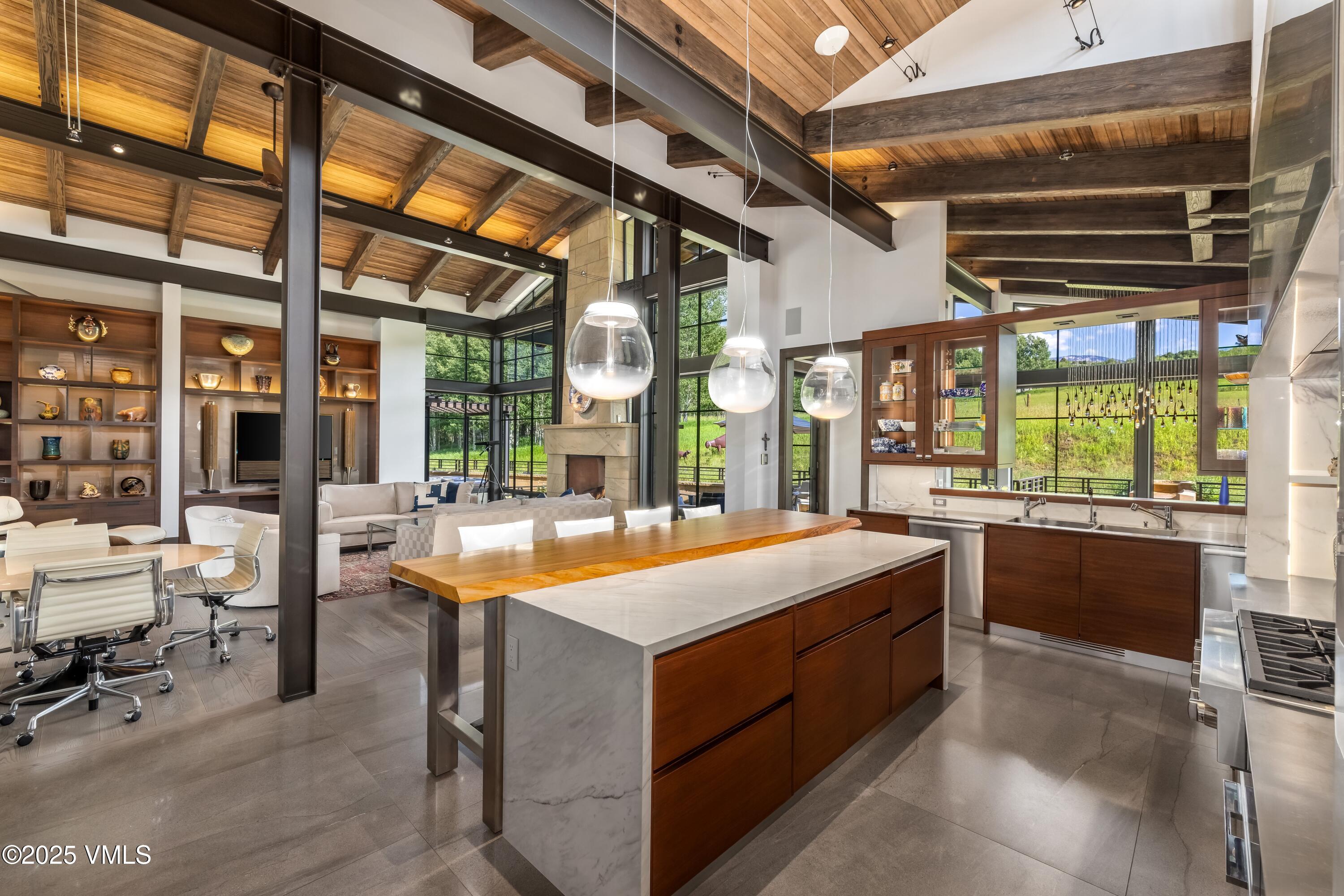 455 Old Creamery Road Edwards, CO 81632 - Photo 13 of 52 Kitchen & Great Room