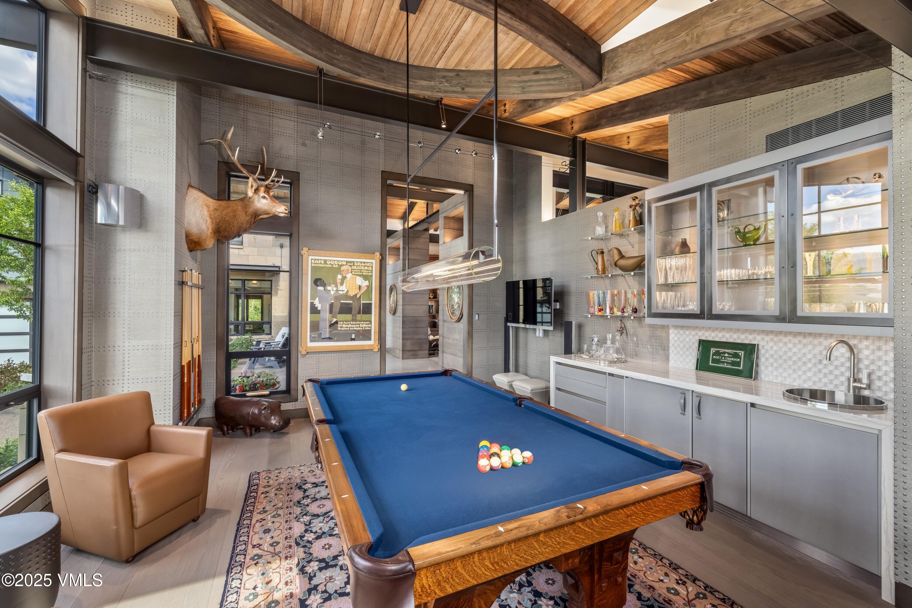 455 Old Creamery Road Edwards, CO 81632 - Photo 27 of 52 Creamery Billiard Room