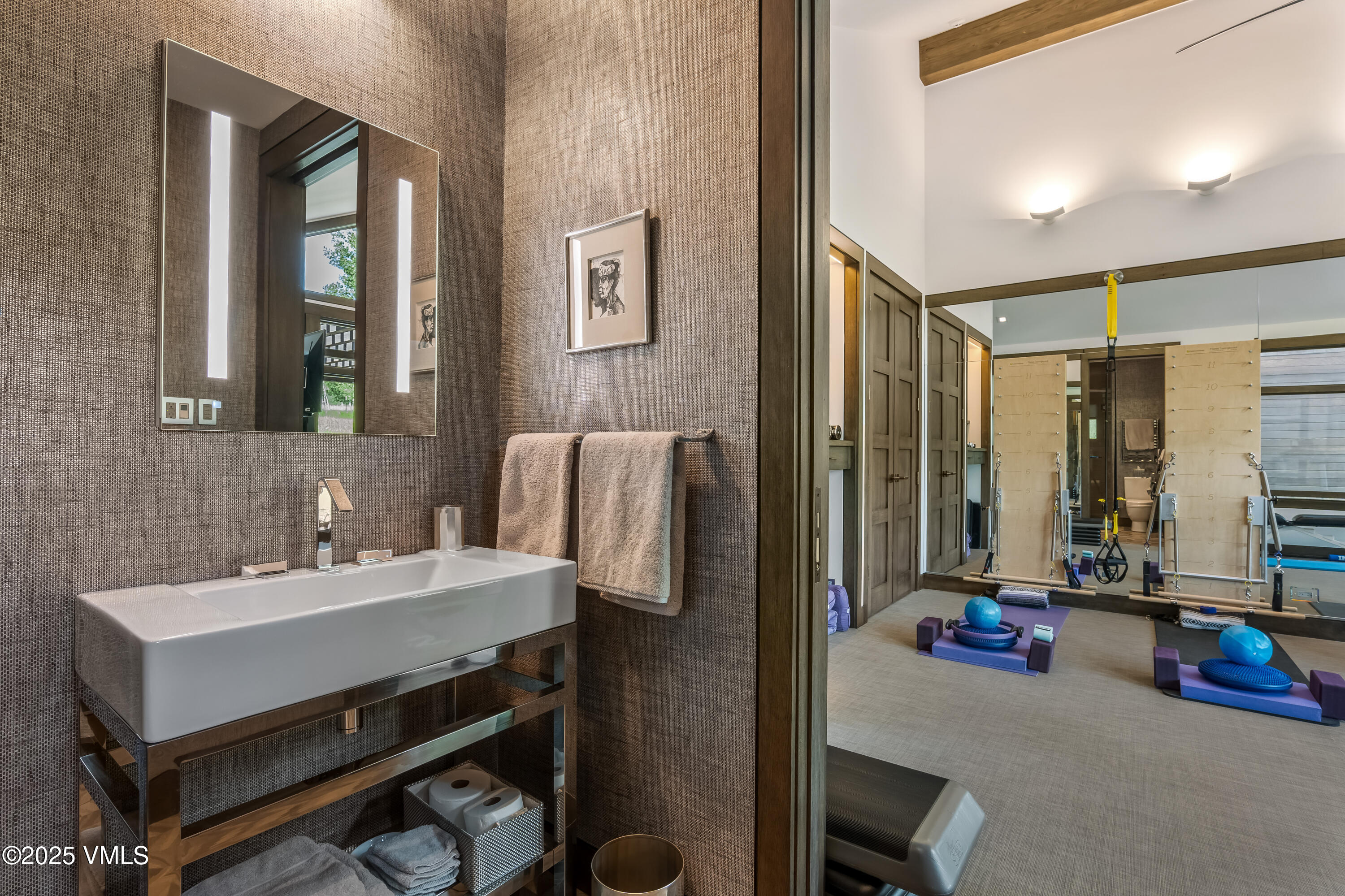 455 Old Creamery Road Edwards, CO 81632 - Photo 31 of 52 Creamery Guest Bedroom or exercise rm ma