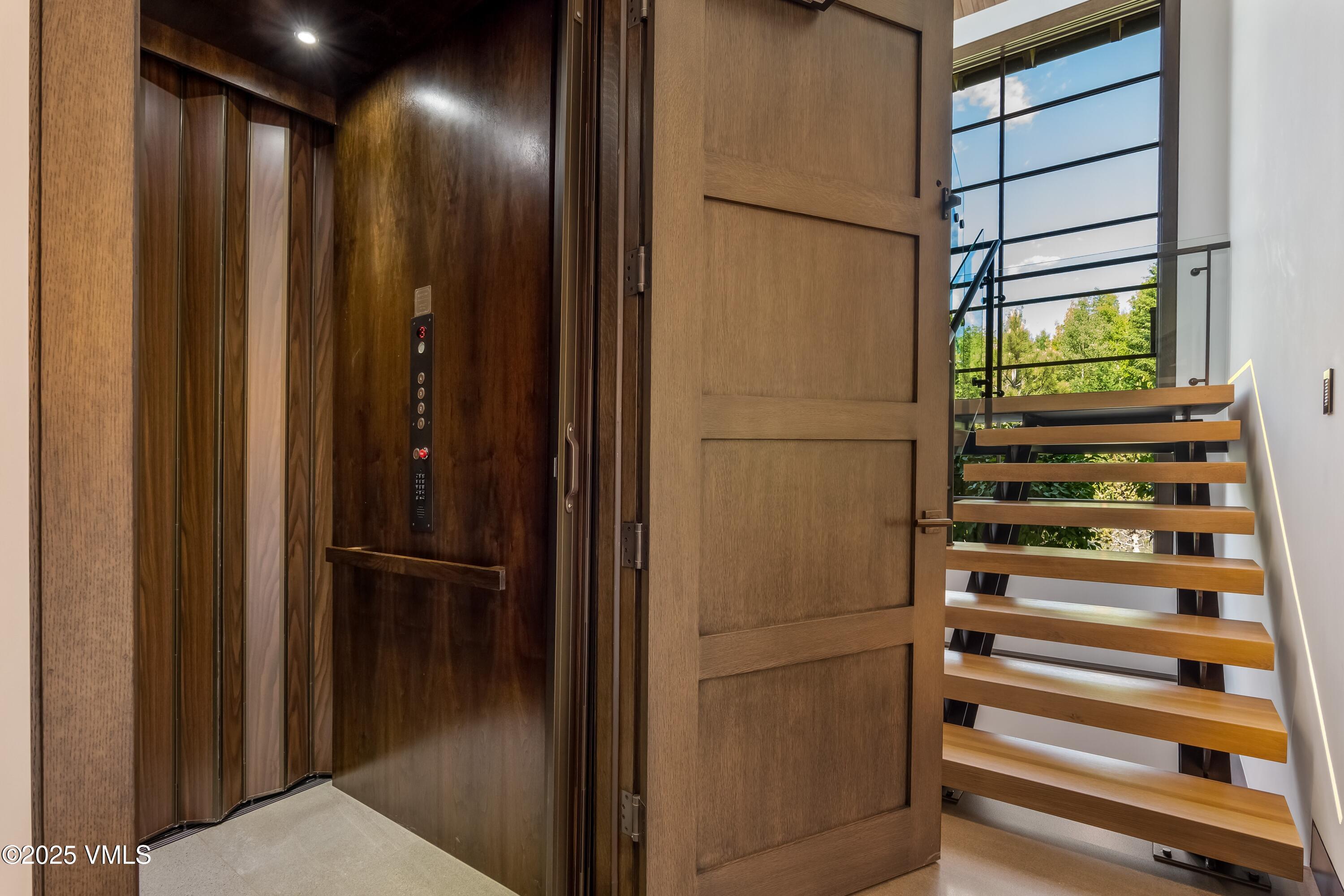 455 Old Creamery Road Edwards, CO 81632 - Photo 34 of 52 Creamery Elevator to all levels & stairs