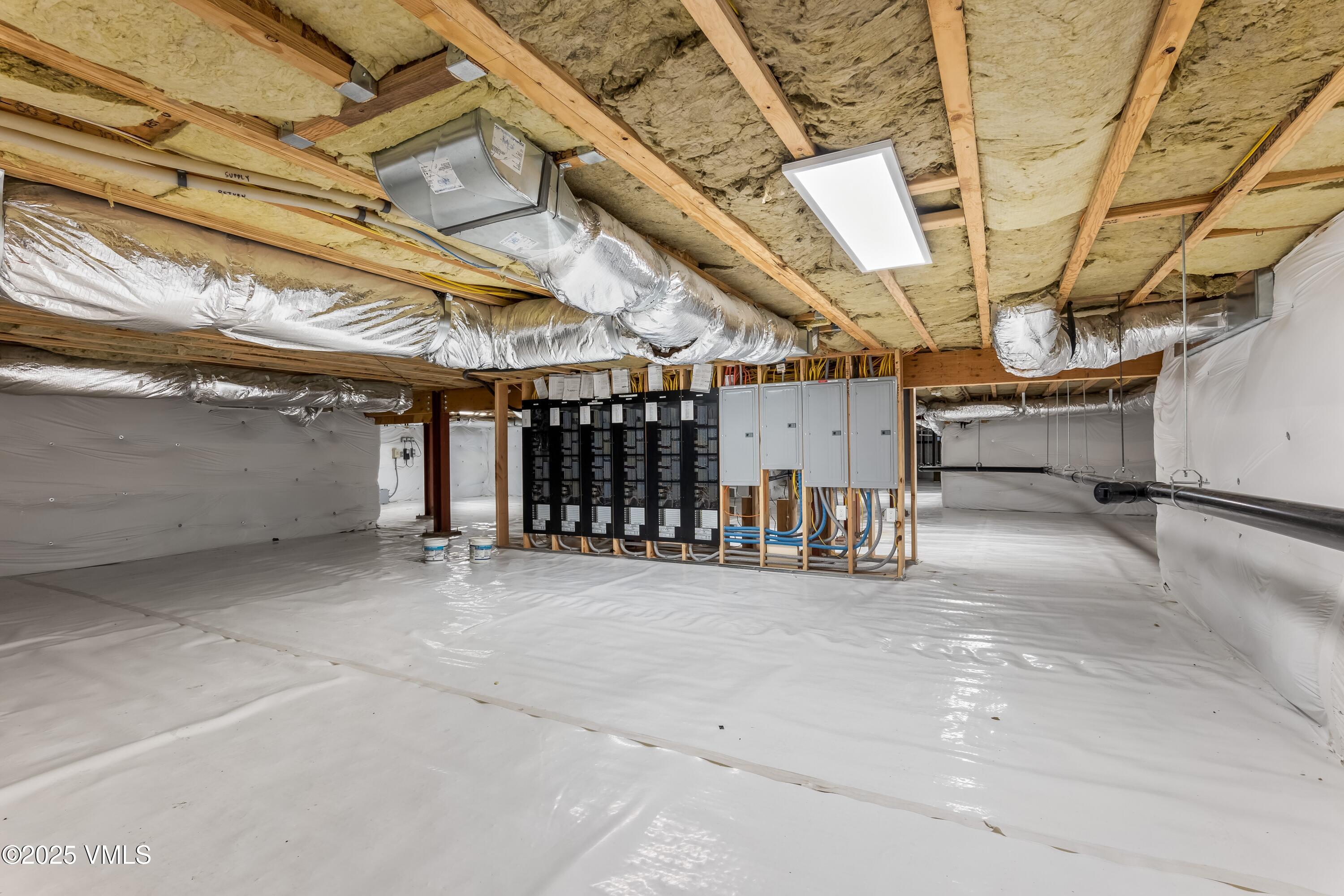 455 Old Creamery Road Edwards, CO 81632 - Photo 47 of 52 Creamery Crawl space
