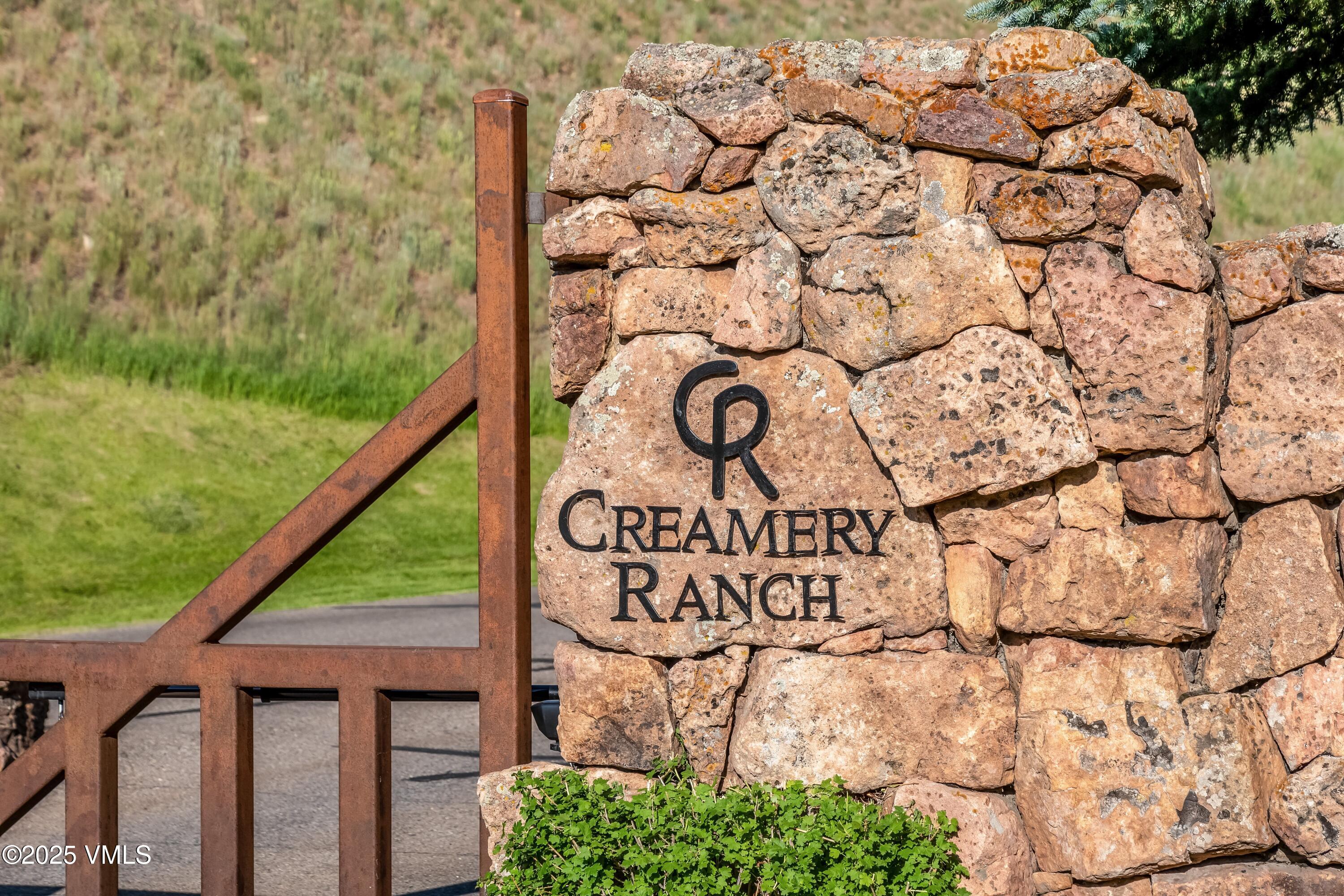 455 Old Creamery Road Edwards, CO 81632 - Photo 49 of 52 Creamery Entry gate