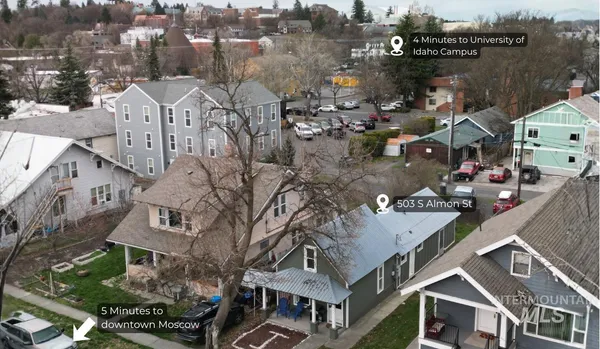 $299,000 | 503 South Almon Street, Moscow, ID 83843