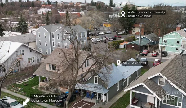 $299,000 | 503 South Almon Street, Moscow, ID 83843