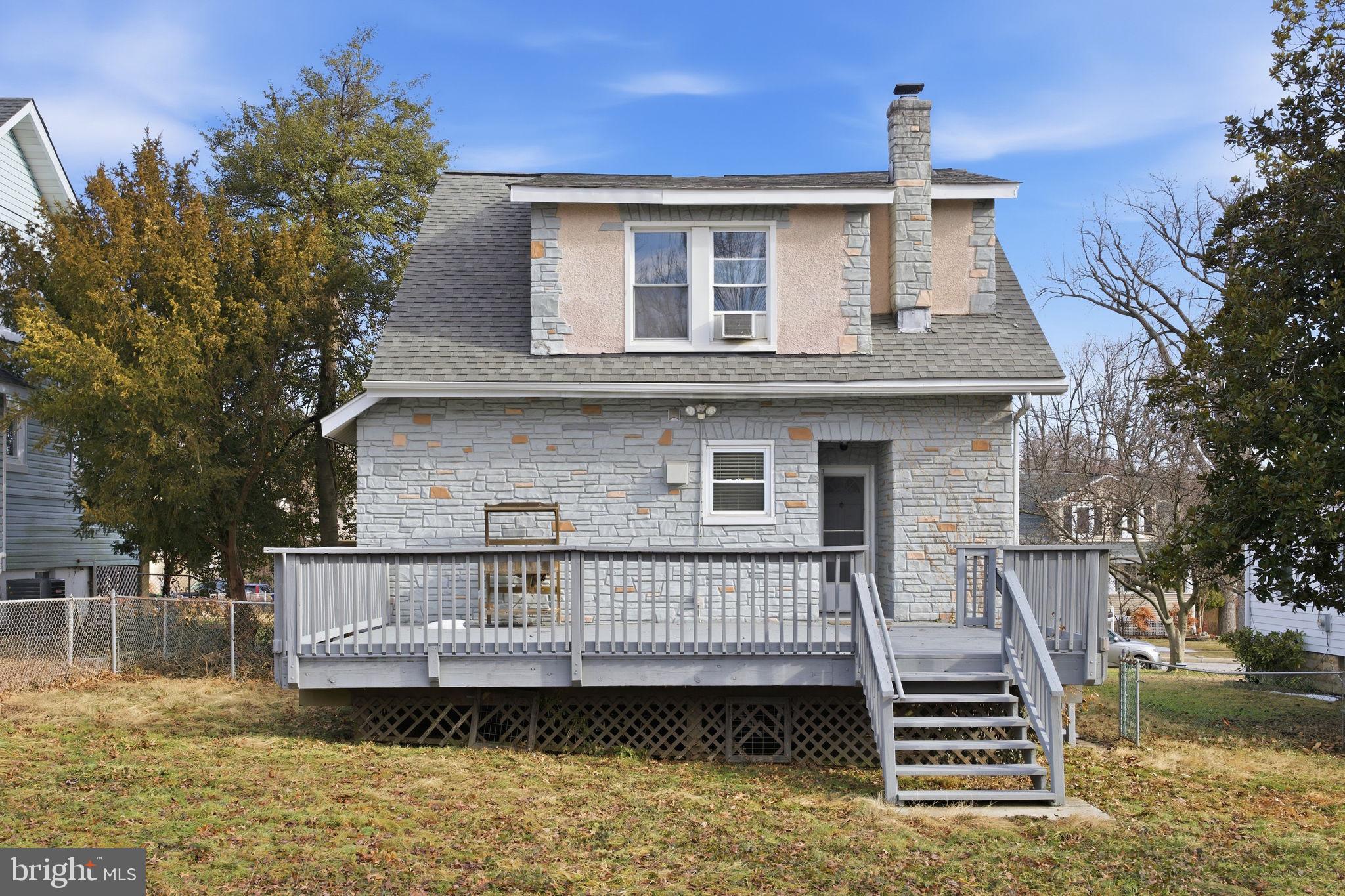 2803 Berwick Avenue Baltimore, MD 21234 - Photo 23 of 25 a view of a house with a roof deck