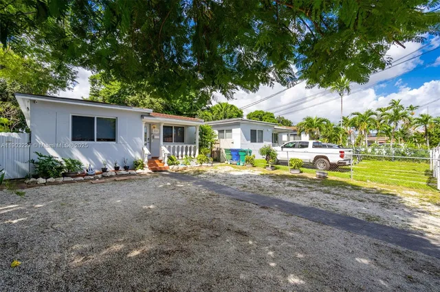 a view of the house with backyard and swimming pool