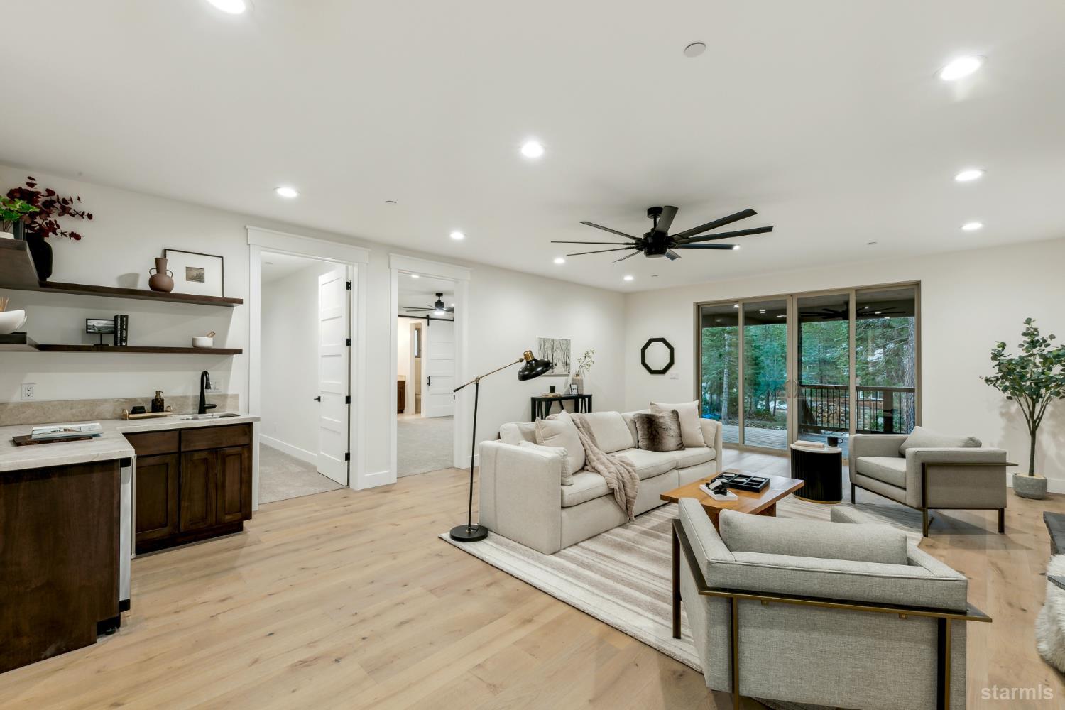 2051 Nez Perce Drive South Lake Tahoe, CA 96150 - Photo 30 of 40 a living room with furniture and a large window