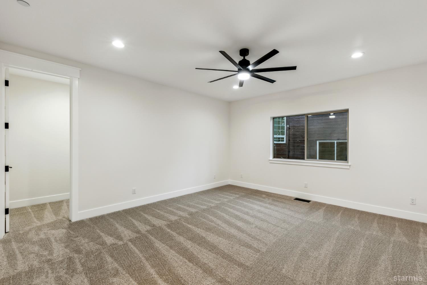 2051 Nez Perce Drive South Lake Tahoe, CA 96150 - Photo 37 of 40 a view of an empty room with a window