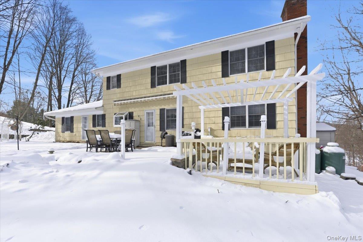 15 Lake Gilead Road Carmel, NY 10512 - Photo 22 of 27 a view of a house with sitting area and porch