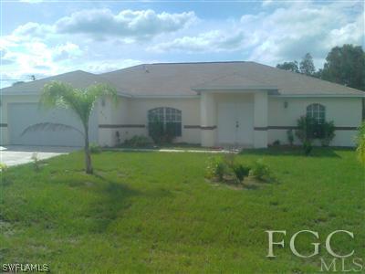 871 Rue Labeau Circle Fort Myers, FL 33913 - Photo 1 of 5 a view of a house with a backyard